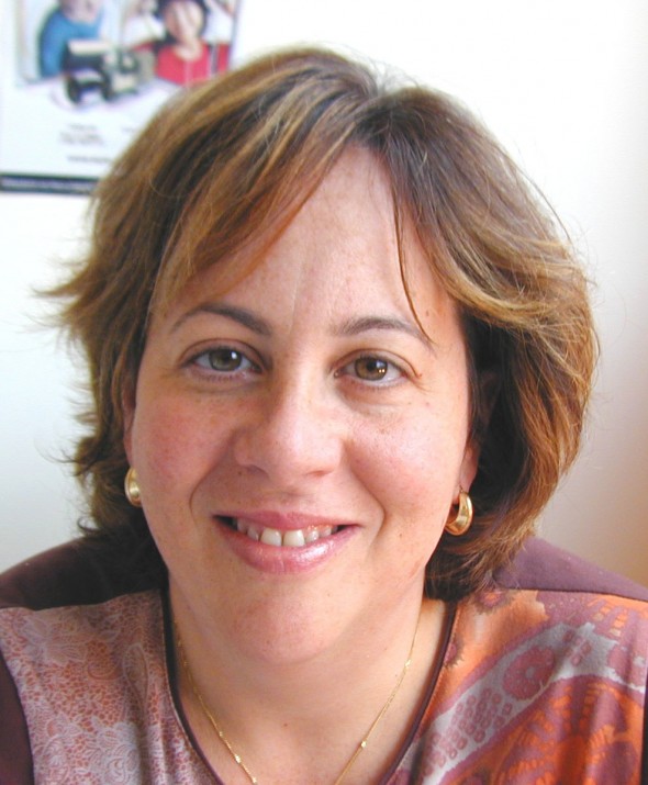 Ina Fichman, coproductrice de «Mabul»