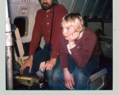 Serge et Geoffroy, une charade familiale