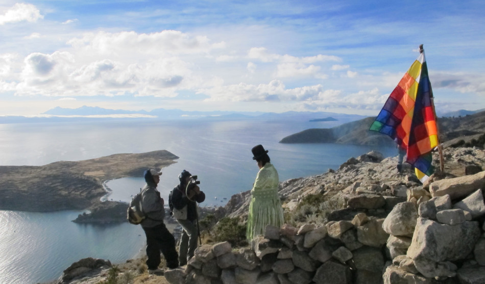 le Wapikoni en tournage (Bolivie)